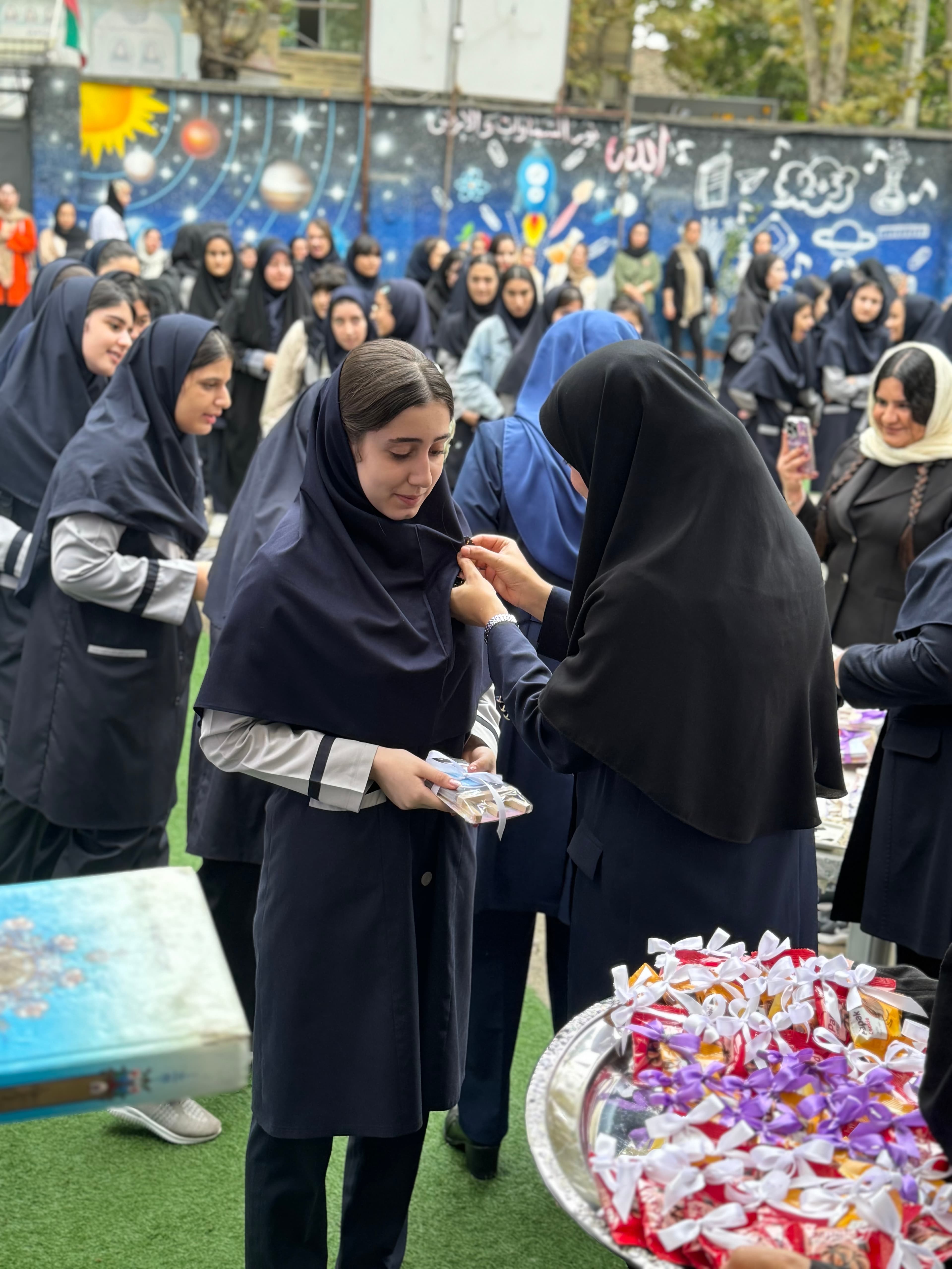 دبیرستان غیر دولتی دخترانه ترنم